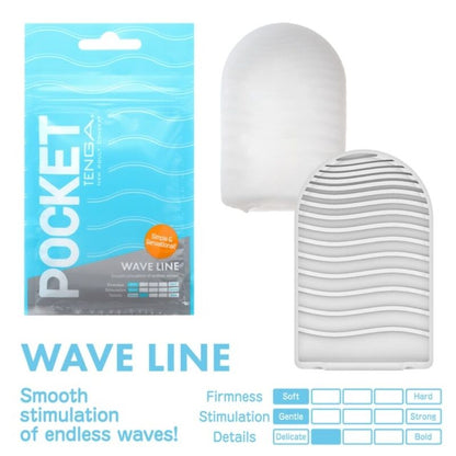 TINGUI - WAVE LINE MASTURBADOR POCKET