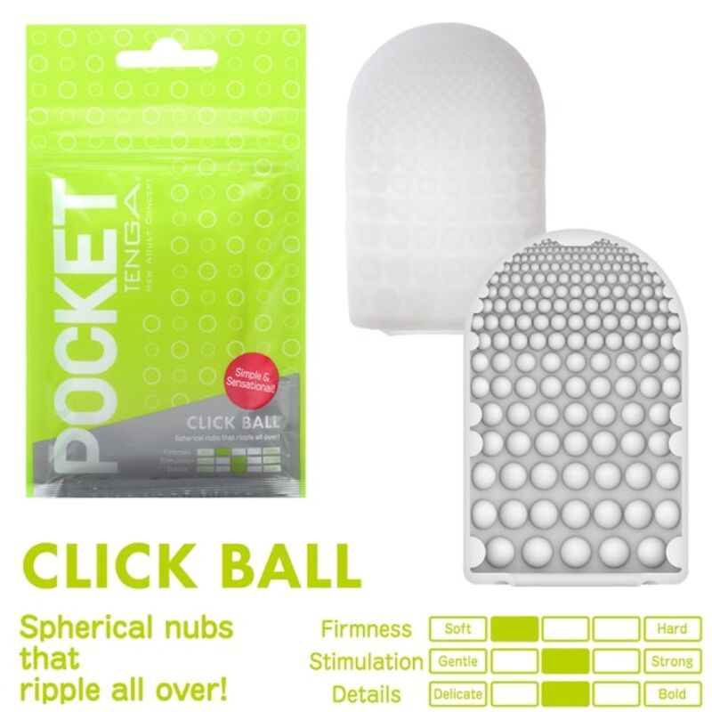 TINGUI - CLICK BALL MASTURBADOR POCKET