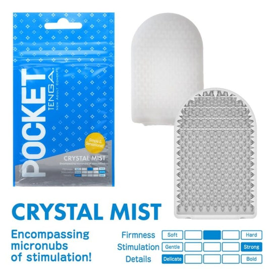 TINGUI - CRYSTAL MIST MASTURBADOR POCKET