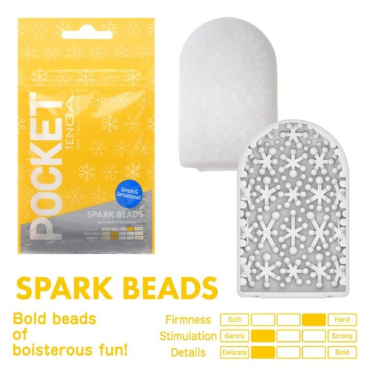 TINGUI - SPARK BEARDS MASTURBADOR POCKET