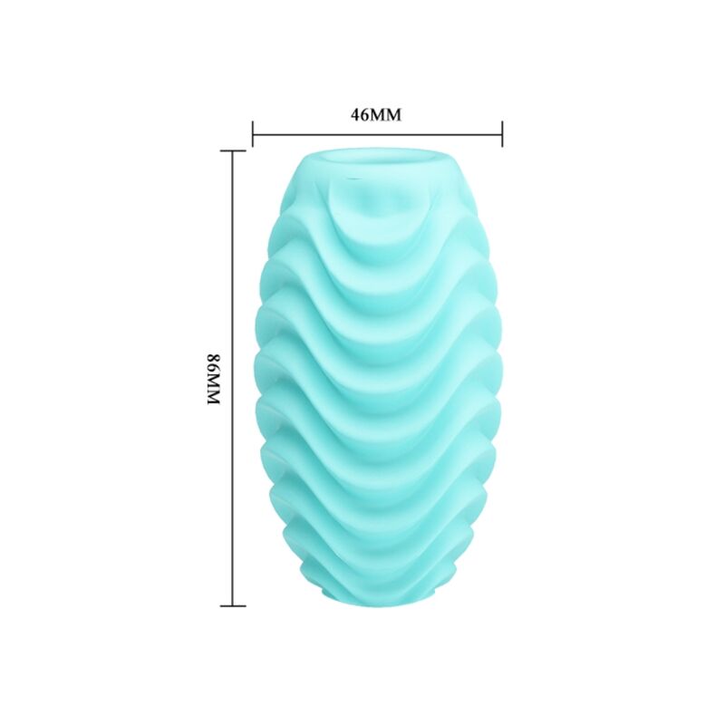 Pretty Love: doble ou de masturbador de Turquoa