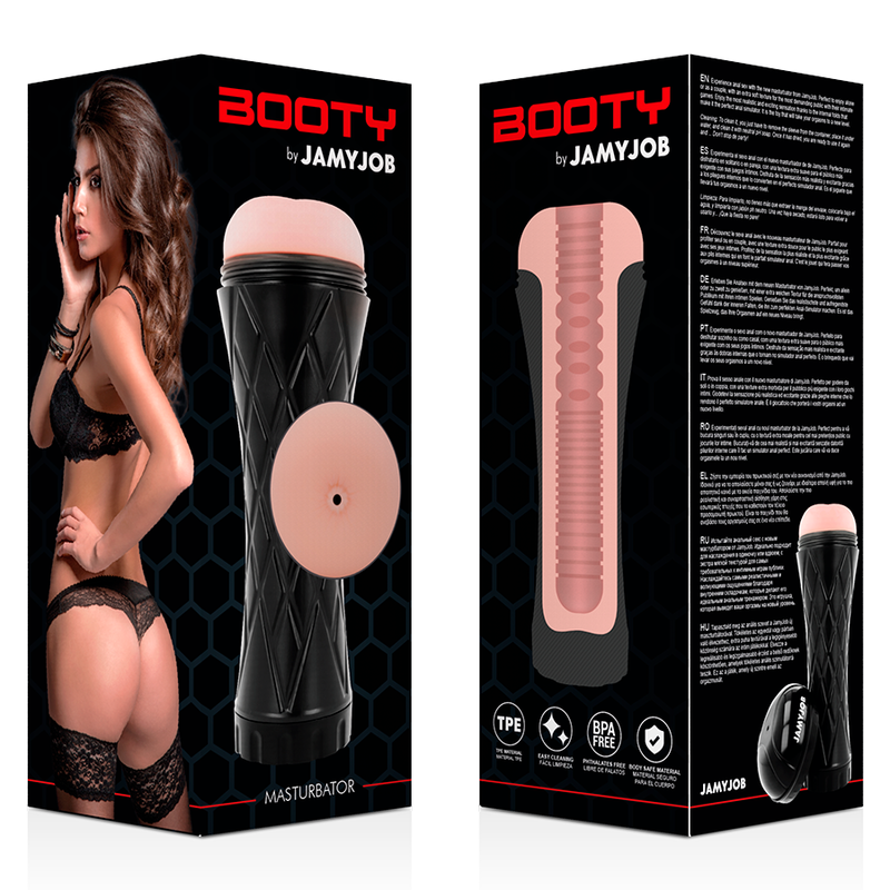 Jamyjob - Masturbator Booty - Anus