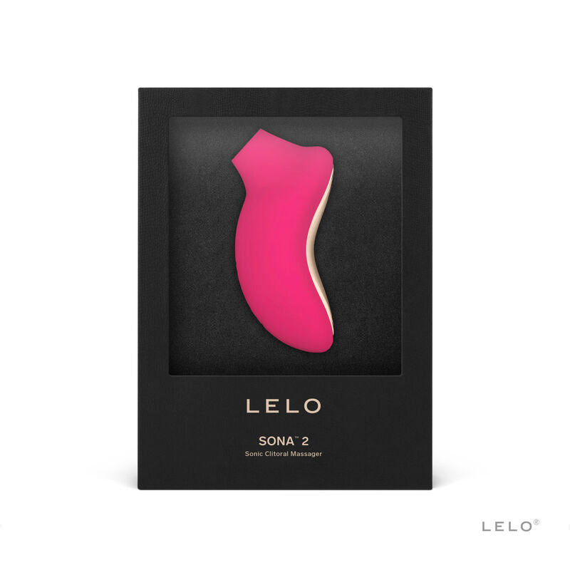 LELO - ZONA 2 FUCHSIA CLITORIS STIMULATOR