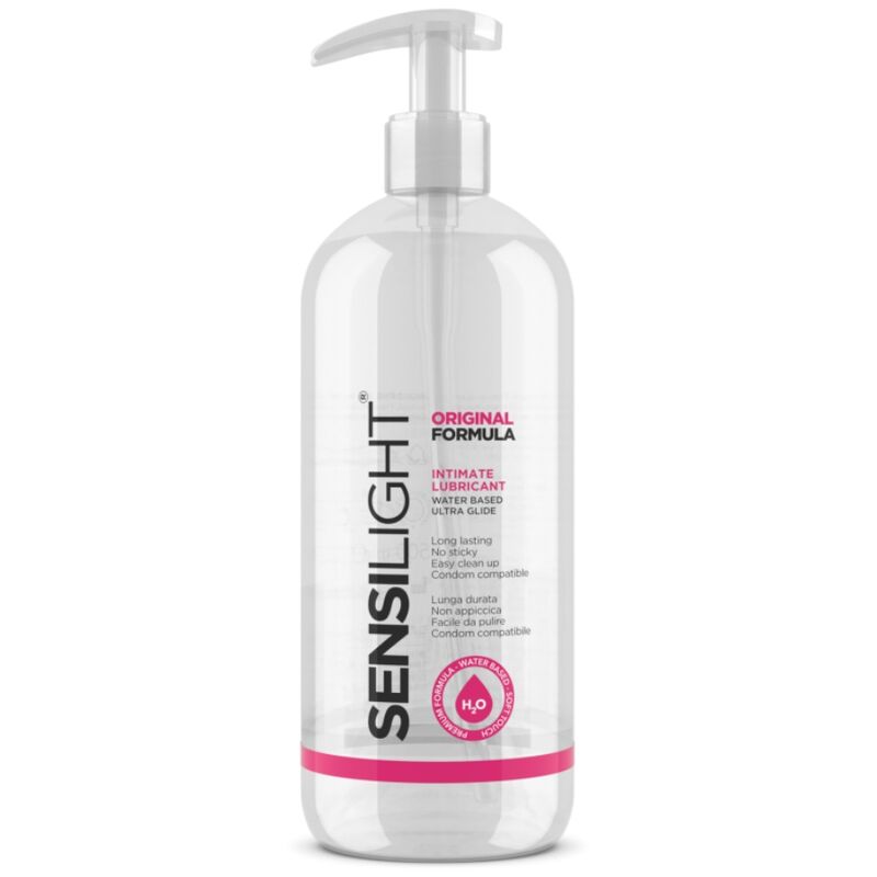 INTIMATELINE - SENSILIGHT ORIGINAL FORMULA VATTENBASERAT SMÖRJMIDDEL 500 ML