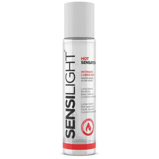 INTIMATELINE - SENSILIGHT HOT LUBRICANT EFECTE CALOR 60 ML