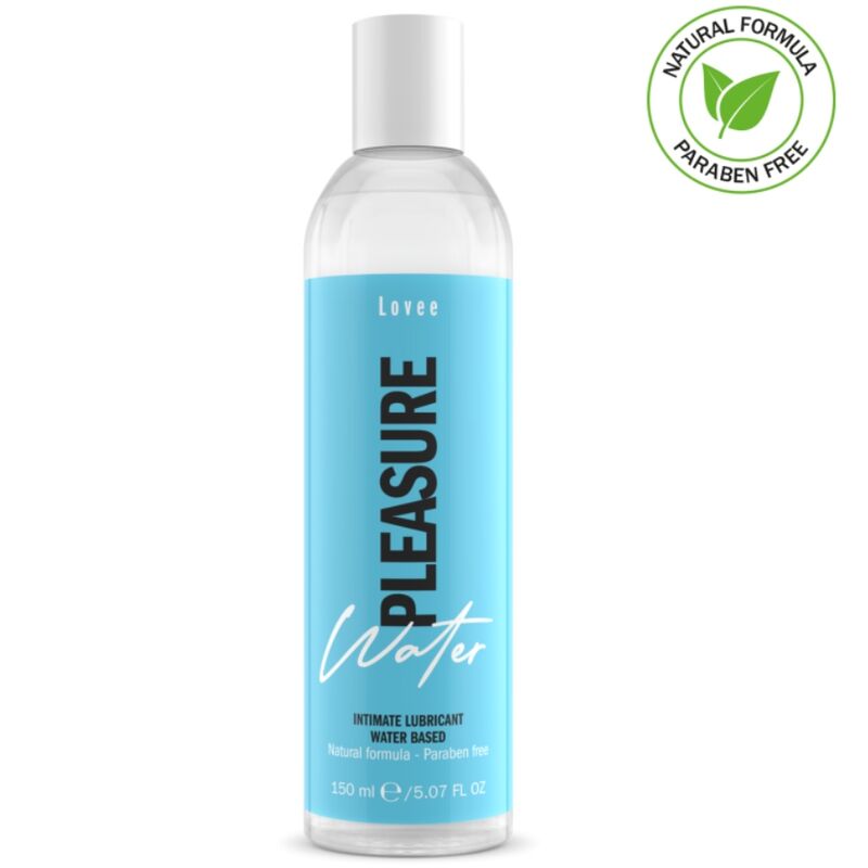 INTIMATELINE - LOVEE LUBRIFICANTE ÍNTIMO BASE ÁGUA 150 ML
