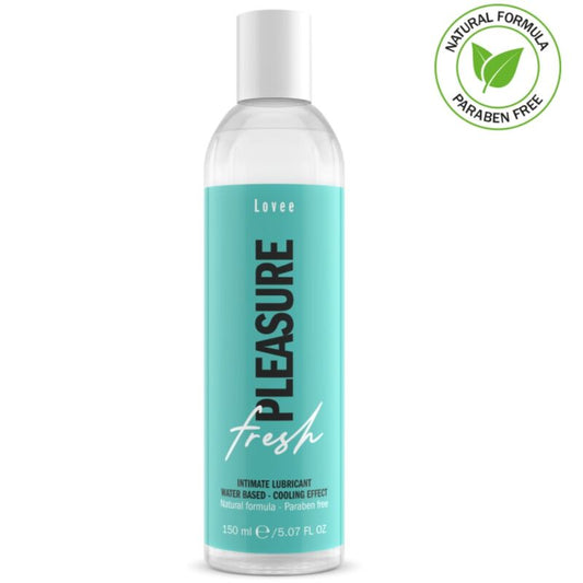 INTIMATELINE - LOVEE FRESH PLEASURE LUBRICANT EFECTE FRED 150 ML