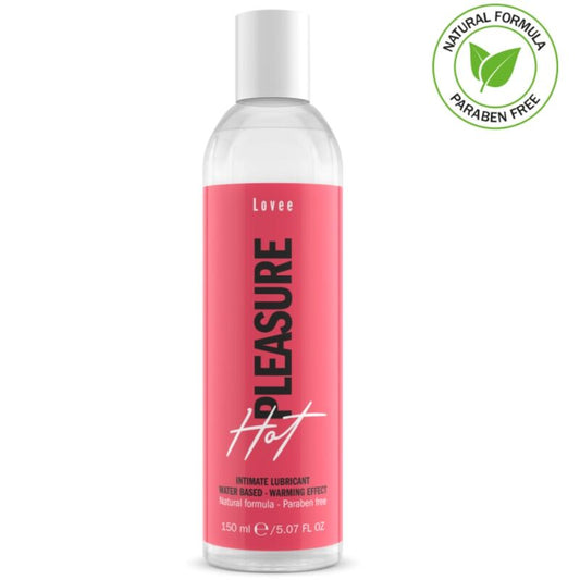 INTIMATELINE - LOVEE HOT PLEASURE VÄRMEEFFEKT SMÖRJMEDEL 150 ML