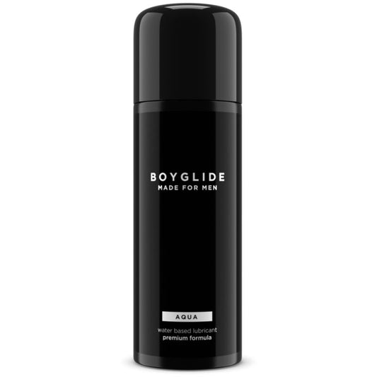 Intimateline: aigua base de lubricants de Boyglide