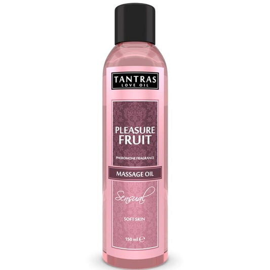 INTIMATELINE - TANTRAS LOVE OIL PLEASURE FRUIT ACEITE MASAJE 150 ML