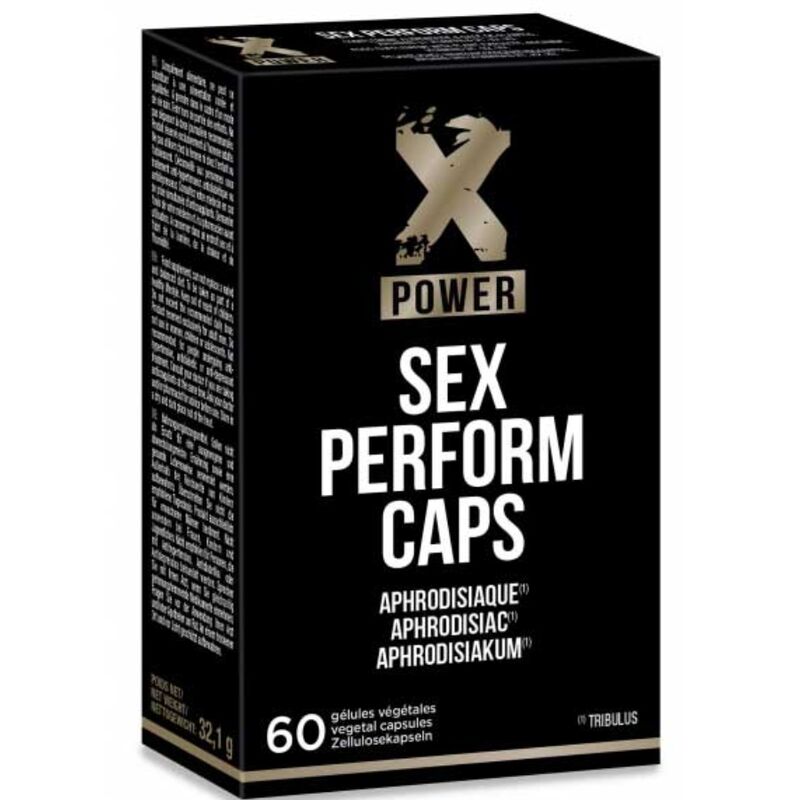 XPOWER - SEX PERFORM CAPS 60 CÀPSULS