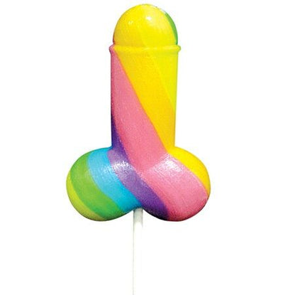 PRIDE - SPENCER &amp; FLEETWOOD RAINBOW COCK Lollipop LGBT