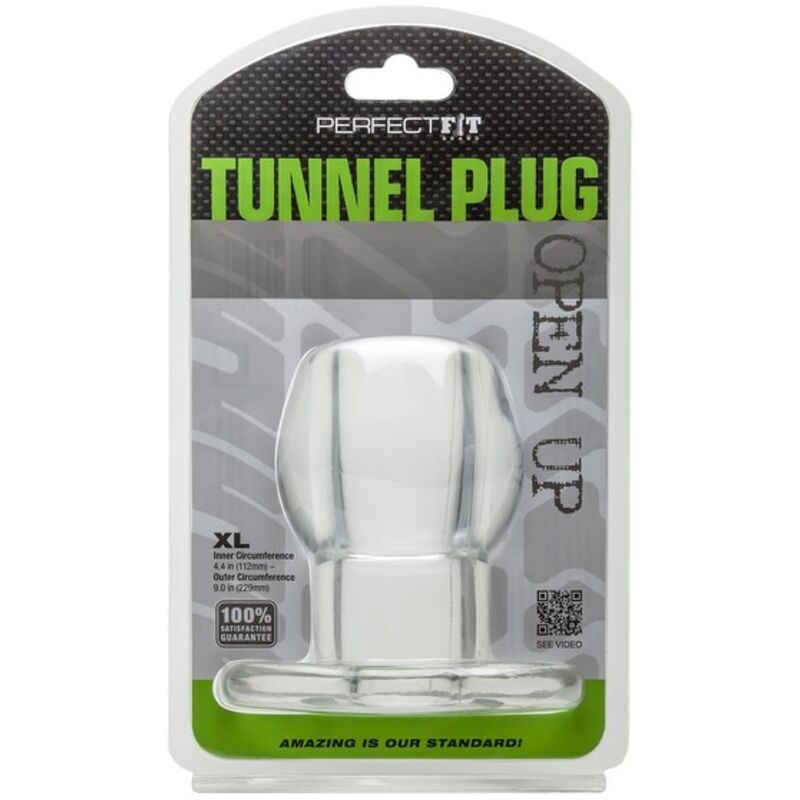 TAP DE TÚNEL PERFECT FIT XL - TRANSPARENT