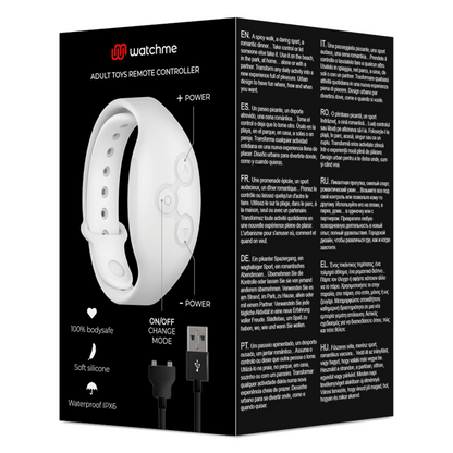 WATCHME - REMOTE CONTROL WIRELESS TECHNOLOGY JET AND COPPER WATCH