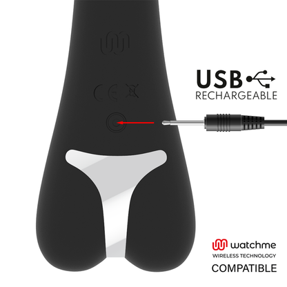 BRILLY GLAM - ERIK VIBRADOR + MANDO CONTROL REMOTO WATCHME