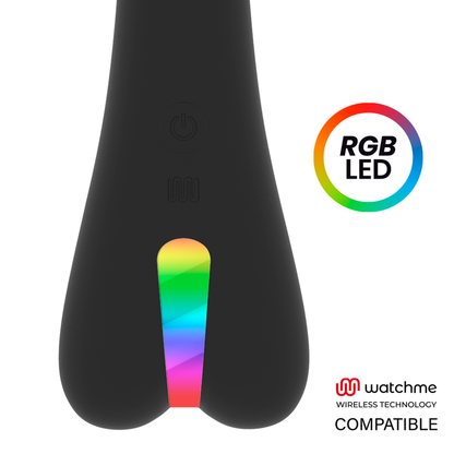 BRILLY GLAM - RYAN VIBRADOR + MANDO CONTROL REMOTO WATCHME