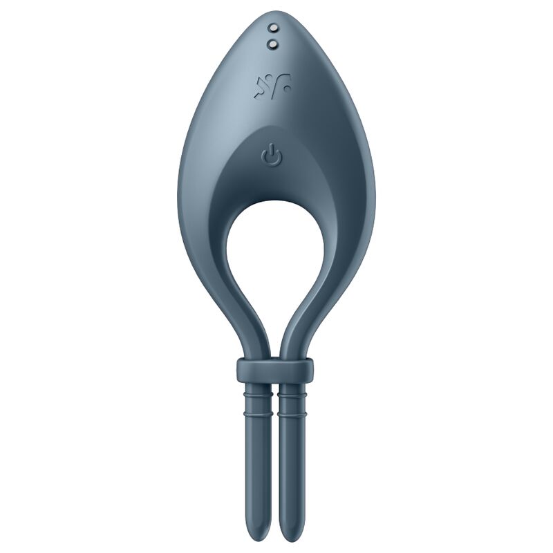 Satisfazer - Bullseye Vibrador Vibrator App cinza