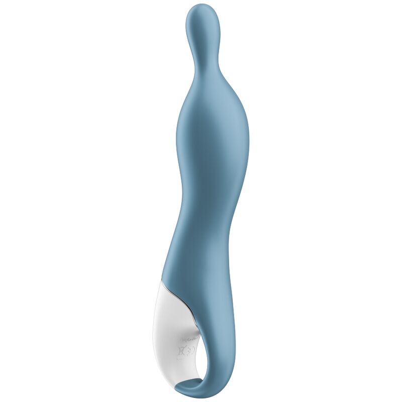 SATISFYER - AMAZING 1 BLUE A-SPOT VIBRATOR