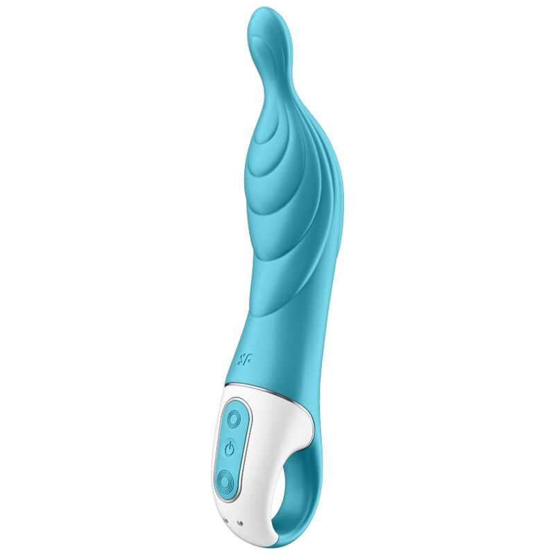 SATISFYER - AMAZING 2 TURQUOISE A-SPOT VIBRATOR