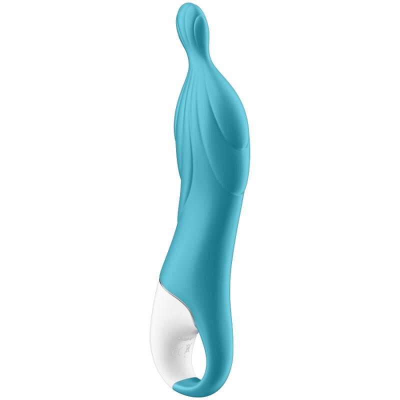 SATISFYER - AMAZING 2 TURQUOISE A-SPOT VIBRATOR