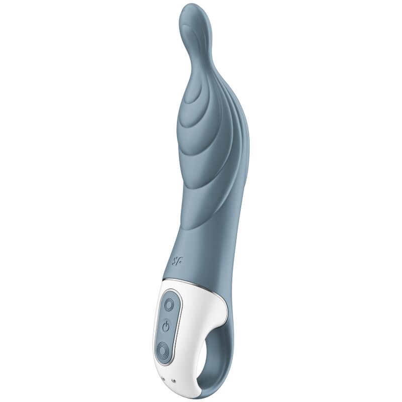 SATISFYER - AMAZING 2 VIBRATOR A-SPOT GRAY