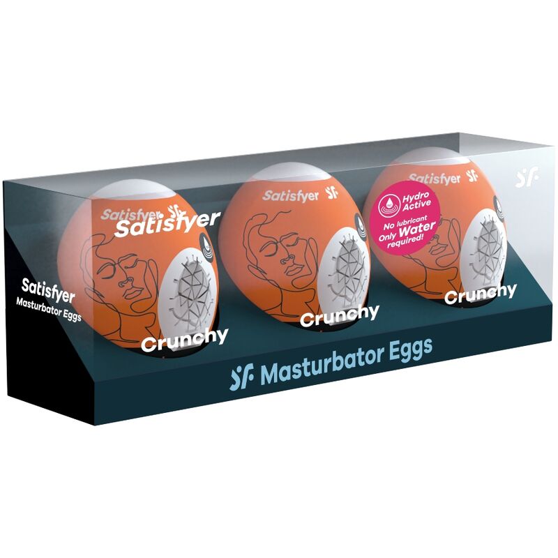 Satisfet: 3 ous entremaliables masturbant, Savage &amp; Crunchy