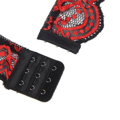 SUBBLIME - SET DOS PIEZAS TOP Y PANTIES ENCAJE