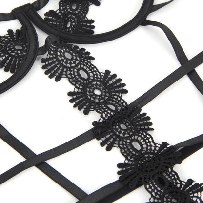 SUBBLIME - TEDDY TIRAS ENCAJE