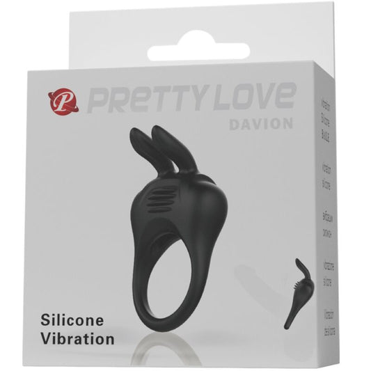 Pretty Love - Davion Rabbit Vibrador Ring