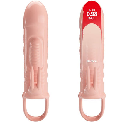 PRETTY LOVE - SLOANE NATURAL RABBIT PENIS COVER