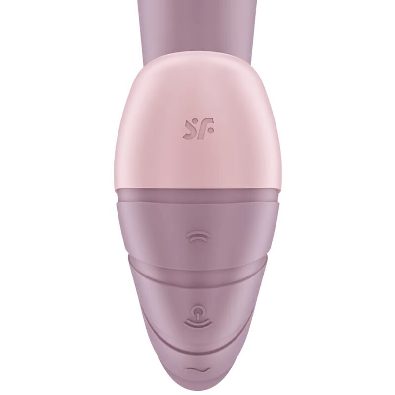 SATISFYER - SUPERNOVA STIMULATOR AND VIBRATOR PINK