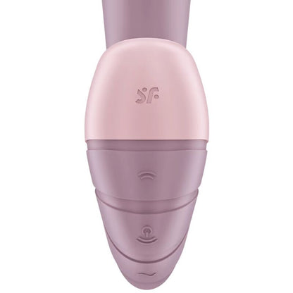 SATISFYER - SUPERNOVA STIMULATOR AND VIBRATOR PINK