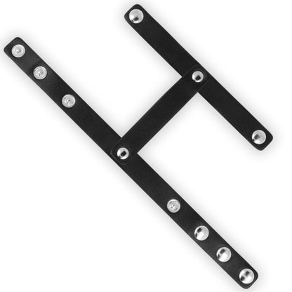 OHMAMA FETISH - FUNDA CUERO DE CASTIDAD PARA TESTÍCULOS