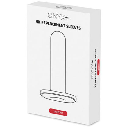Kiiroo - Onyx+ Funda de substitució 3 unitats - Ajust ajustat