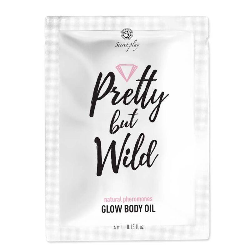 SECRETPLAY - PRETTY BUT WILD BODY SHINE OIL SINGLE-USE