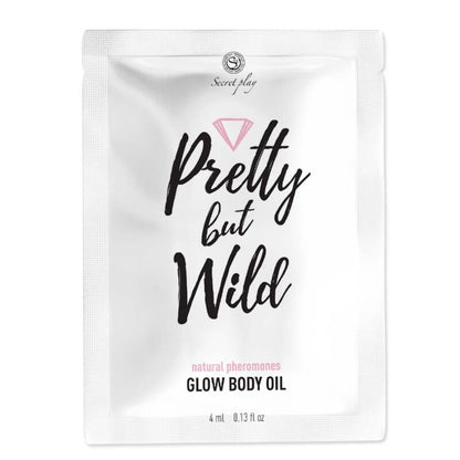 SECRETPLAY - PRETTY BUT WILD BODY SHINE OIL SINGLE-USE
