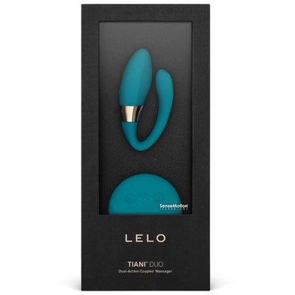 LELO - TIANI DUO MASAJEADOR PAREJAS AZUL