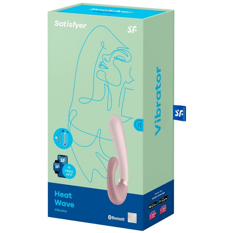 SATISFYER - HEAT WAVE VIBRADOR APP