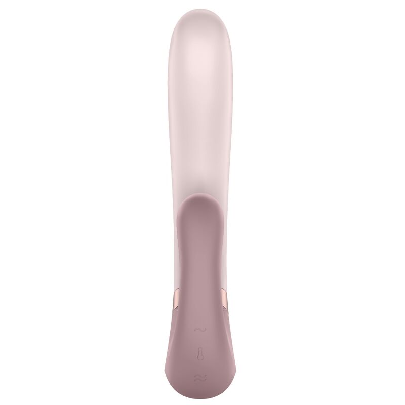 SATISFYER - HEAT WAVE VIBRADOR APP