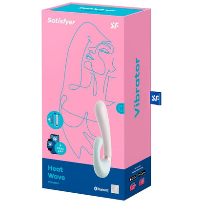 SATISFYER - HEAT WAVE VIBRADOR APP