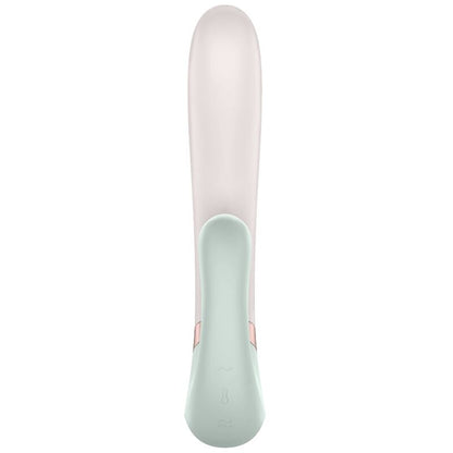 SATISFYER - HEAT WAVE VIBRADOR APP BLANCO