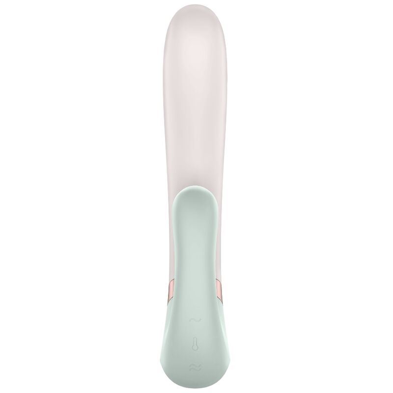 SATISFYER - HEAT WAVE VIBRADOR APP