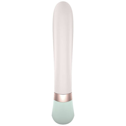 SATISFYER - HEAT WAVE VIBRADOR APP BLANCO