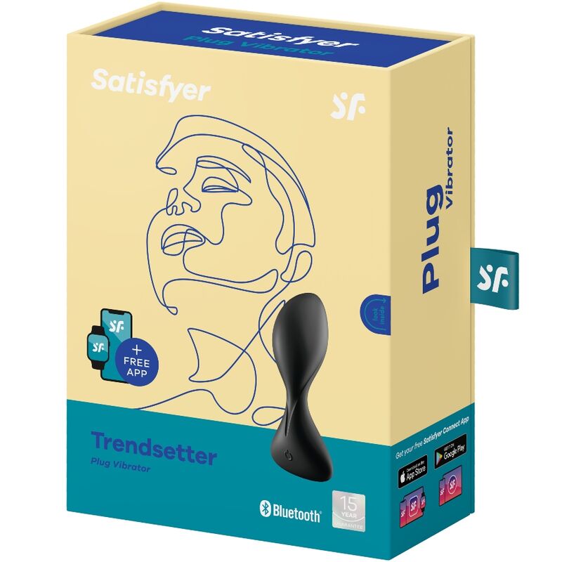 SATISFYER - TRENDSETTER PLUG VIBRADOR APP