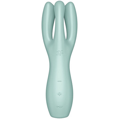 SATISFYER - THREESOME 3 GREEN VIBRATOR