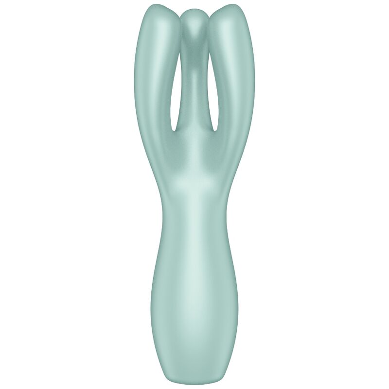 SATISFYER - THREESOME 3 GREEN VIBRATOR