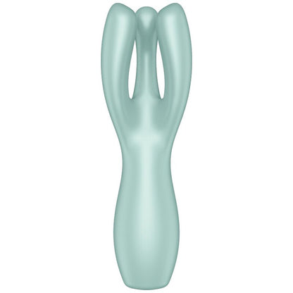 SATISFYER - THREESOME 3 GREEN VIBRATOR