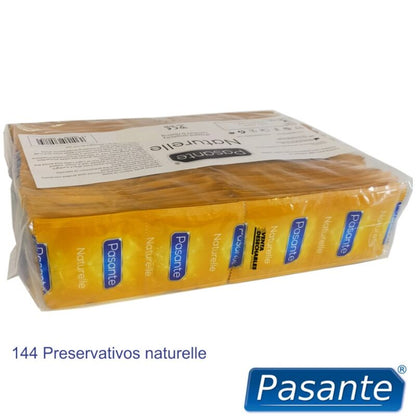 PASSANT - PRESERVATIUS NATURELLE BORSA 144 UNITATS