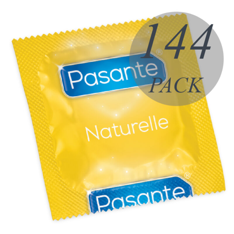 PASSANT - PRESERVATIUS NATURELLE BORSA 144 UNITATS