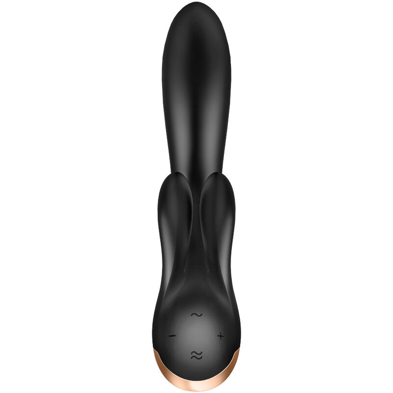 SATISFYER - DOUBLE FLEX VIBRADOR APP